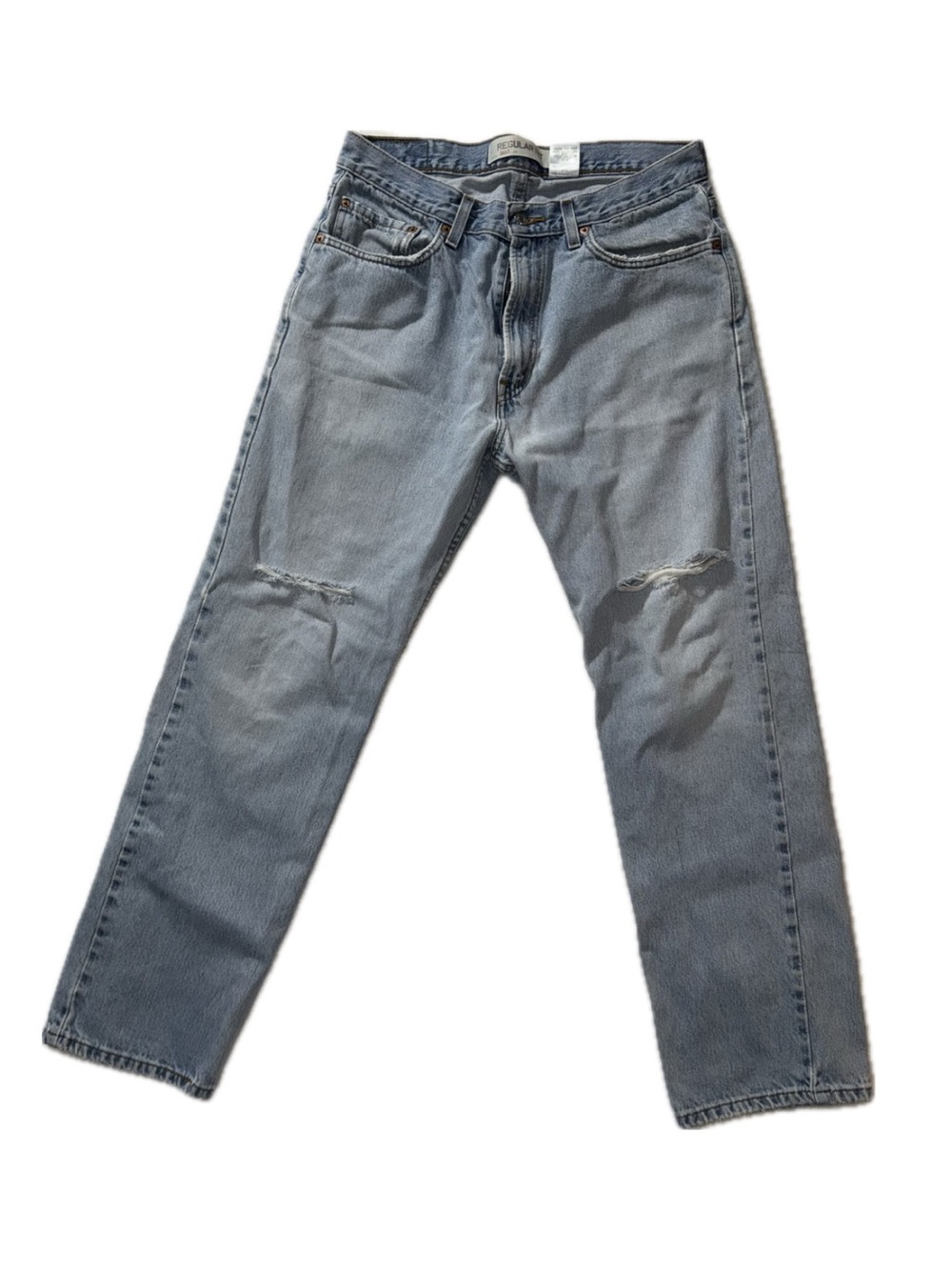 Classic Levi Men's Straight-Leg Jeans